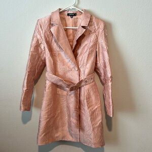 Missguided Belted Blazer Dress